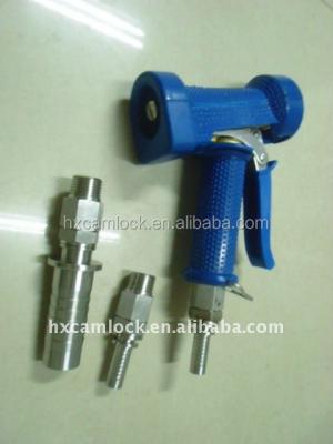 China SS Heavy Duty Wash Down Spray Gun G1/2