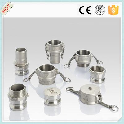 China Diesel fuel UAE stainless steel camlock quick coupling for sale