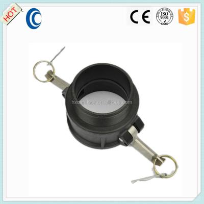 China Stainless Steel Cam And Groove Type B Coupler X Male Female Coupler Through Male TaperedThread for sale