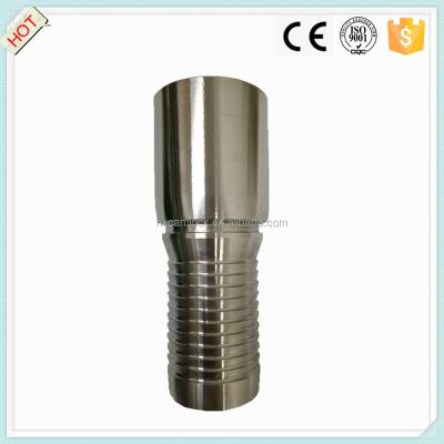 China Good quality stainless steel welding kc nipple, king combination nipple made in china for sale