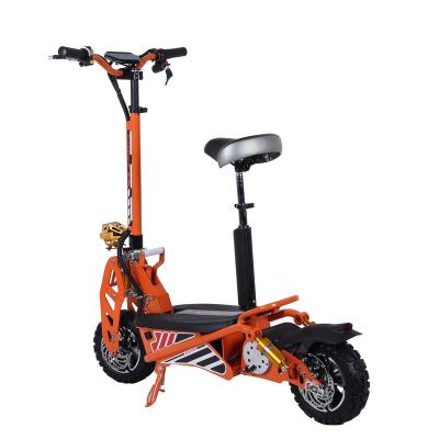 China Unisex high quality evo brushless technology 2 wheels electric scooter 1600watt skateboard with seat adults scooter for sale