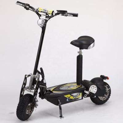 China 2 Wheel EVO Unisex Electric Scooter 800W 1000W E Folding Scooter With Seat for sale