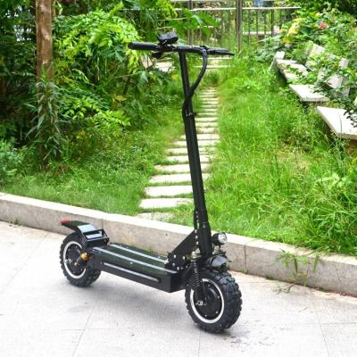 China 2022 New Arrivals 2400w 2 Wheel Unisex Powerful 11 ​​Inch Adult Electric Mobility Scooters for sale