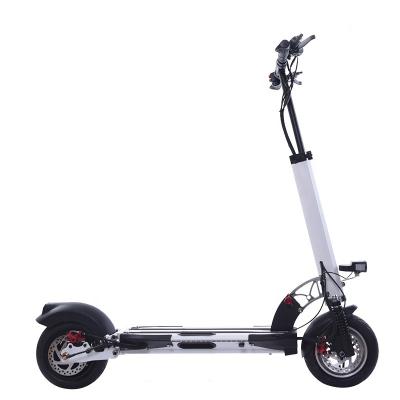 China 2022 10 inch 500w 48v lithium battery unisex high quality adult surfing electric scooter for sale