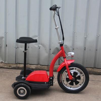 China Full Punch 3 Wheel Electric Mobility Scooter Unisex Tricycle Electric Scooter with Lead Acid Battery (PN-ES20A) for sale