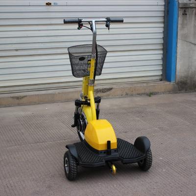 China 48V 500W 3 Wheel Scooter Lithium Battery Unisex Hot Selling Smart Foldable Adult Disabled Electric Tricycles Scooter for sale