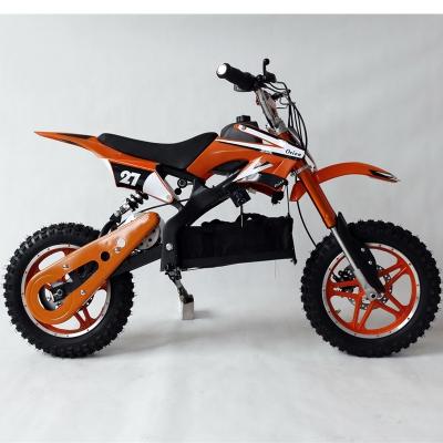 China Hot Selling 36V 500W 4 Stroke Off-Road Motorcycles Speed ​​25km/h Dirt Bikes Front Shock Cross Motorbike For Sale 120*60*78cm for sale