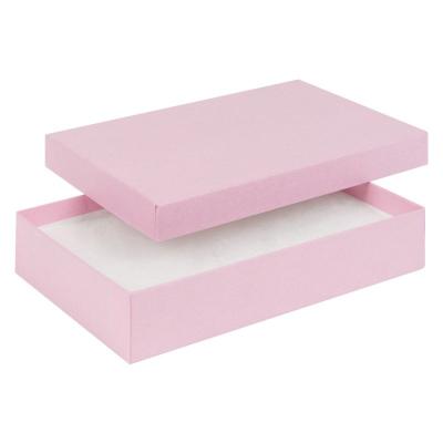 China New Product Disposable Kraft Paper Pillow Cap Boxes Wholesale Paper Box With Ribbon for sale