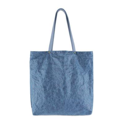 China Custom Paper Korean Women Tote Bag Dupont Dupont Tyvek Shoulder Bags Ladies for sale