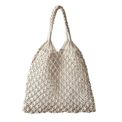 China Madame Beach Oversized Tote Handmade Woven Collapsible Straw Beach Bag for sale