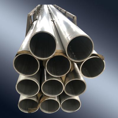 China Construcion buildings 300mm 2024 6061 large diameter t6 aluminum pipe 50mm round thin wall aluminum tube for sale