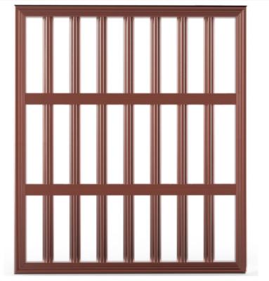 China building & Hot Sale Aluminum Profile Security Burglar Proof Window Designs Price Build Customized for sale