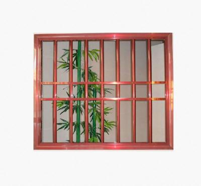 China Security Room Window Grill Custom Design For Sliding Window for sale