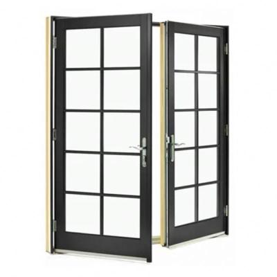 China Custom Outdoor Anti Theft Installed External Open Screen Window for sale