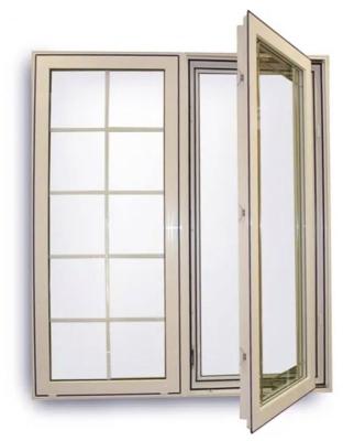 China Custom anti-theft security aluminum profile sliding windows for Dazhong house factory price for sale