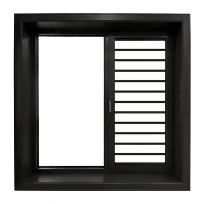 China Custom Big Price Aluminum Window Grill Design For Home / Slid Up Aluminum Windows Custom Design Dazhong for sale