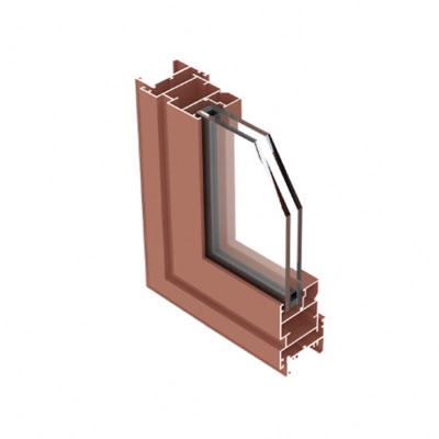 China Custom Powder Coating Aluminum Casement Window Making Materials for sale