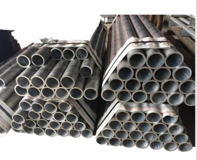 China High Quality Square Aluminum Tube Profile Industry China Supplier Oval Aluminum Alloy 6063 6061 6082 Round Pipe for sale