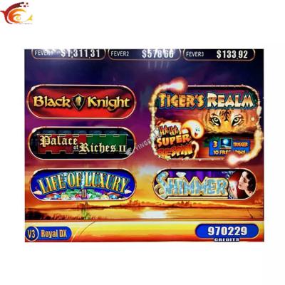 China Royal Gaming Machines DX 5in1 V6 Board WMS Slot Machine Games Software for sale