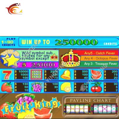 China Gambling machines fruit king game slot machine game multi skill board game for sale