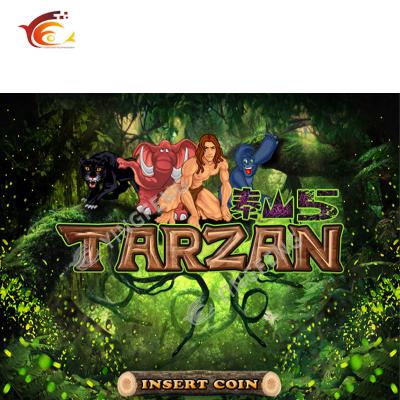 China Game Machines Tarzan5 Slot Skill Game Machine Video Game Machine PCB Board Game Board for sale