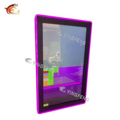 China Game Machines 27 32 43 Inch Monitor 3M RS232 Game Monitor Touch Screen Game POG / WMS Touch Monitor for sale