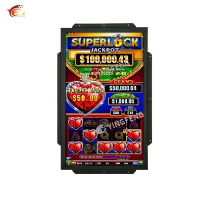 China Game Machines Open Frame 32inch LCD Game Monitor IR Touch Screen for sale