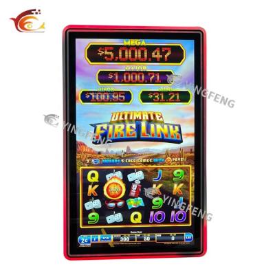 China Game Machines 32inch Capacitive Touch Screen Monitor Firelink/Dargon Link/Mega Link/POG Game Machine for sale