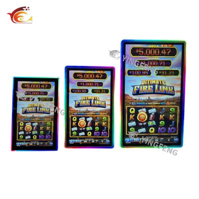 China Vertical Gaming Machines Touch Screen Monitor Fire Link / Bufflo Glod Slot Game Machine for sale