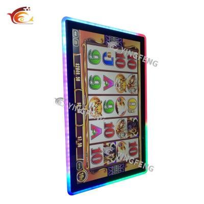 China Gaming Machines 27 32inch 1920*1080 HD Wide Screen Capacitive Multi Touch Monitor Gaming Monitor For POG Life Of Luxury for sale