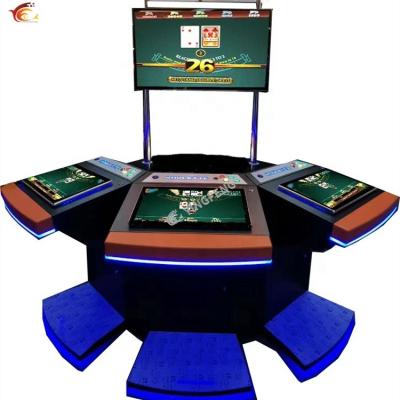 China Game Machines Skill Black Jack Machines Latest 3/5 Players Casino Machine Gambling for sale