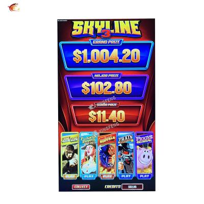 China Game Machines Poker Slot Machine Slot Machine Game Board Fusion 3 Skill Game for sale