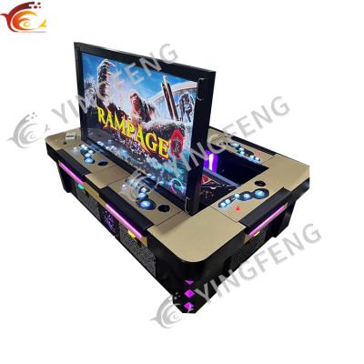 China Gambling Machines Fish Table Game Spider Man Fish Game Coin Operated Games for sale