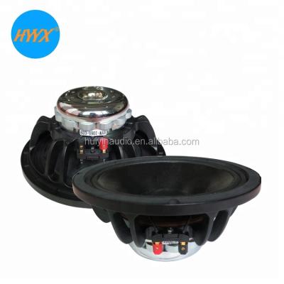 China Good quality neodymium midbass speaker with neo magnet, 10 inch paper cone speaker pro audio speaker for sale