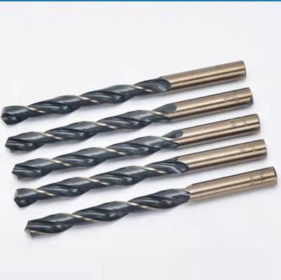 China Black Metal Drilling Oxide Bestselling Design Standard Standard Twist Drill Bit Set Twist Drill Bits New for sale