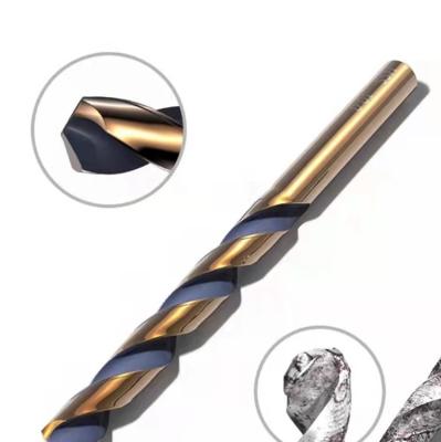 China High Quality Metal Drill Shank M35 Cobalt Hss Twist Straight Drill Bit Set For Metal Drilling for sale