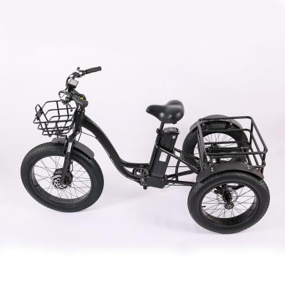 China Bicicleta de carga familiar de alta capacidad con motor de eje trasero de 500-750W en venta