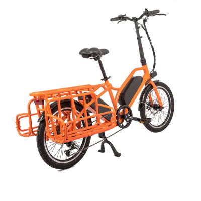 China Cisterna personalizável e 7 velocidades tornam a bicicleta elétrica de carga 36V350W para adultos uma necessidade à venda