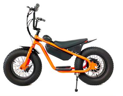 China Lithium Battery Powered Aluminum Alloy Frame Electric Dirt Bike for Kids 48V350W for sale