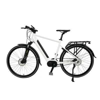 China 36-Volt-Elektro-Stadtfahrrad versteckte Batterie Trekking-E-Bike 250W 500W Aluminiumlegierungsrahmen zu verkaufen