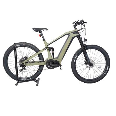 China E18-C Electric City Bike Lightweight Mid Motor Standard Style 31-60 km Range per Power for sale