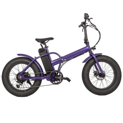 China Customized 36V 500w Electric Bicycle Foldable Design for Easy Storage and Transport for sale