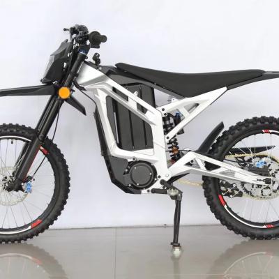 Cina Long Range 72V40Ah Central Motor Electric Motorcycle con alte prestazioni di potenza in vendita