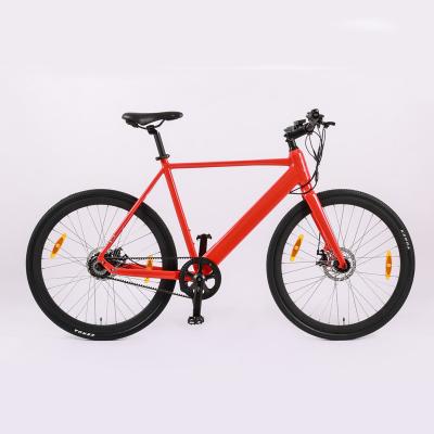 China 36V 250W Road Ebike with Hidden Battery and Machinery Disc Brake Smart Electric Bike for sale