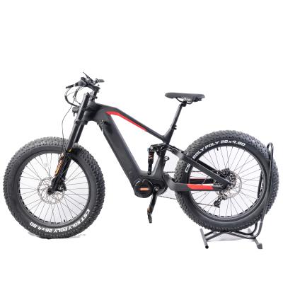 China Disc Brake 48v 750w Carbon Fiber Enduro Ebike Frame for Sur Ron Fat Bike at 45km/h Speed for sale