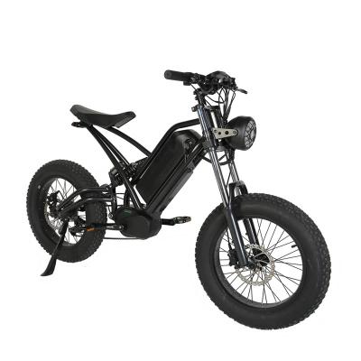 China Baixo Tubos Bateria Posição Pneus Gordos 1000W MTB Off Road Dirt Ebike Bicicleta Elétrica Adultos à venda