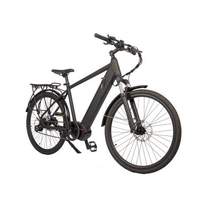 China Hidden Battery ANANDA 250w Mid Drive Electric Road Bici Elettrica with Central Motor for sale