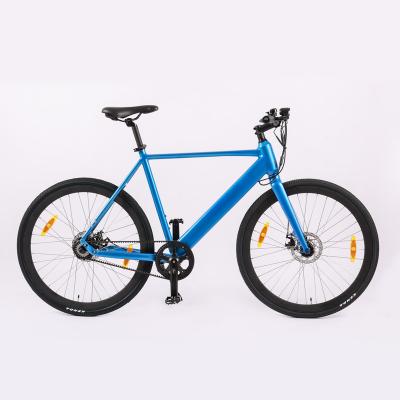 China Multicolour Aluminum Alloy Frame Electric Bike for Trafficway Commuting on Highway Roads for sale