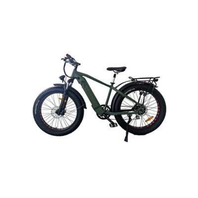 China 48V Ebike 500W Elektrofahrrad mit leistungsstarken 26*4,0 Fettreifen und Aluminiumrahmen zu verkaufen