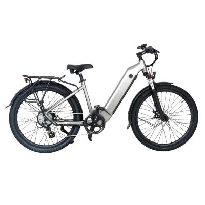 Chine Adultes et enfants Vélo électrique à pneus gras de montagne avec capteur de type intelligent Temps de charge 3 heures à vendre